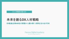 DX人材育成トレンドレポート 　―DXを前進させるための人材戦略・研修設計のヒント―