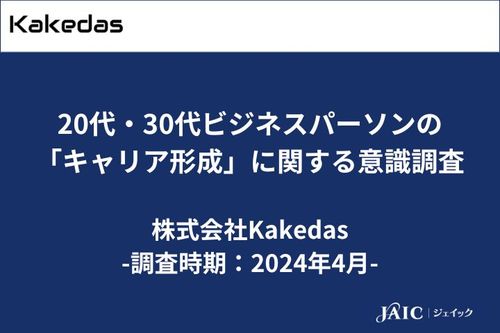20代・30代の「キャリア形成」に関する意識調査