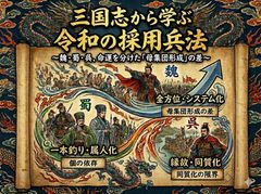 三国志から学ぶ令和の採用兵法～魏・蜀・呉、命運を分けた「母集団形成」の差～