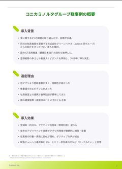 【導入事例】コニカミノルタグループ様