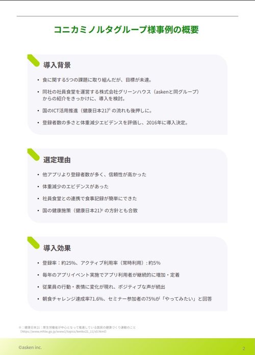 【導入事例】コニカミノルタグループ様