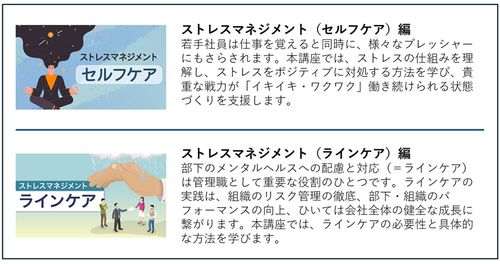 【ストレス対策は個人任せにしない】全社員と管理職が学ぶべきセルフケア×ラインケア～新講座紹介