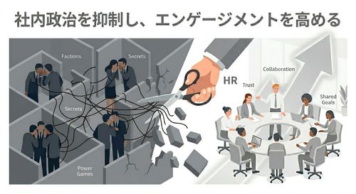 【無料クーポン】 Udemy講座リリース記念　「社内政治の抑制によるエンゲージメントUP講座」