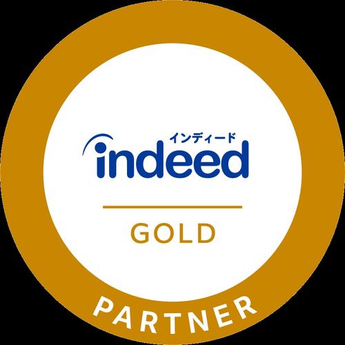 Indeed Japan株式会社より「ゴールドパートナー」に昇格認定