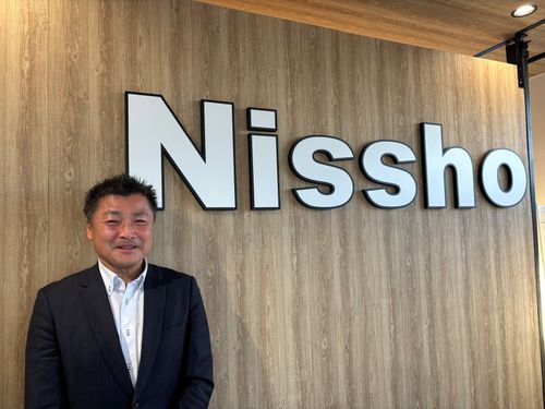 株式会社ニッショウ 代表取締役 長谷川 和俊様
