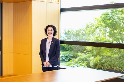 株式会社ひろぎんホールディングス 執行役員サステナビリティ統括部長 木下麻子様