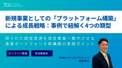 新規事業としての「プラットフォーム構築」による成長戦略：事例で紐解く4つの類型