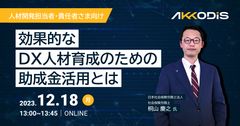効果的なDX人材育成のための助成金活用とは