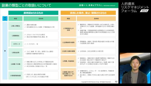 インクルーシブな職場環境を実現する大規模組織の副業リスクマネジメント【アーカイブ】