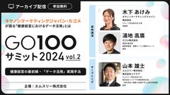 GO100サミット2024 vol.2 ~健康経営の最前線・「データ活用」実践手法~（録画配信）