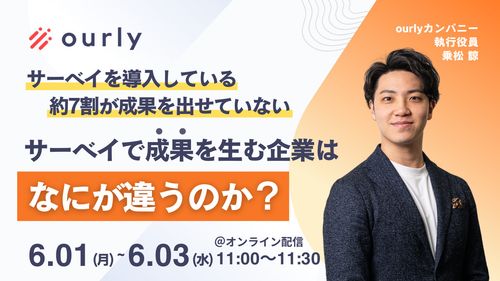 サーベイで成果を生む企業は、何が違うのか？