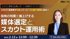 ダイレクトリクルーティングの成果を5倍にする媒体選定とスカウト活用術