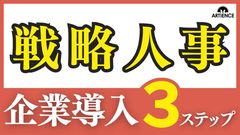 【９分解説】企業成長を加速させる「戦略人事」の基本と導入ステップを解説