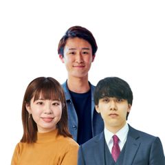 増田 健人　渡邉 里奈　藤本 楽人