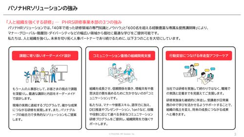 パソナHRソリューションの強み