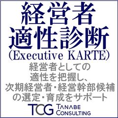 経営者適性診断（Executive KARTE）