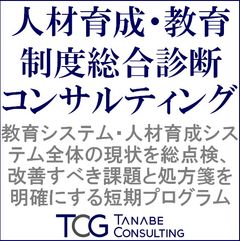 人材育成・教育制度総合診断コンサルティング
