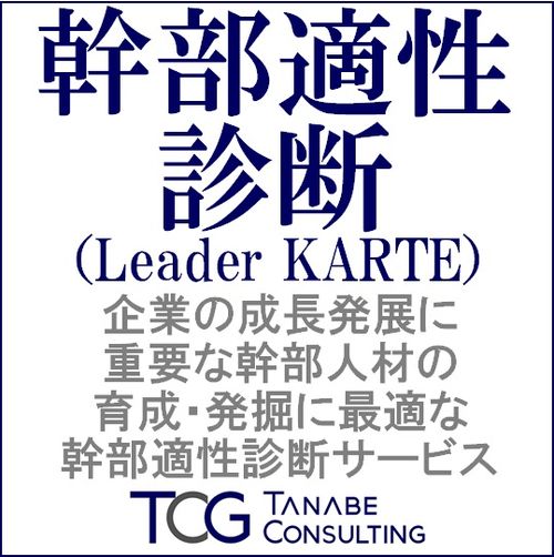 幹部適性診断（幹部としての適性を総合判断）