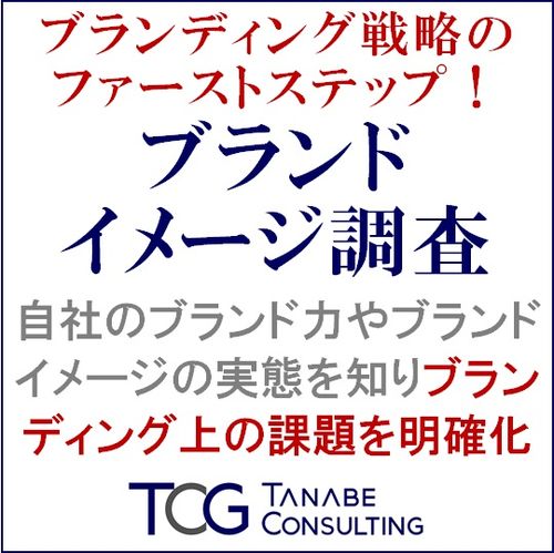 ブランディング戦略のファーストステップ！ブランドイメージ調査