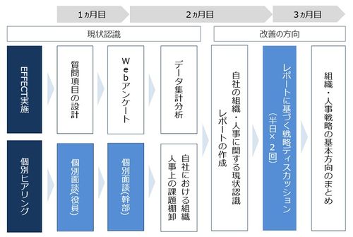 【オプション】調査を活用した組織・人事戦略ディスカッション