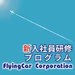 新入社員研修プログラム「フライングカー・コーポレーション」
