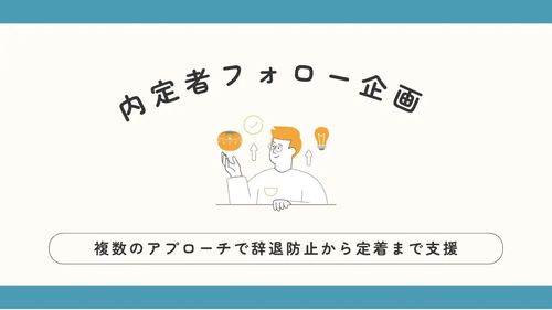 内定者フォロー企画