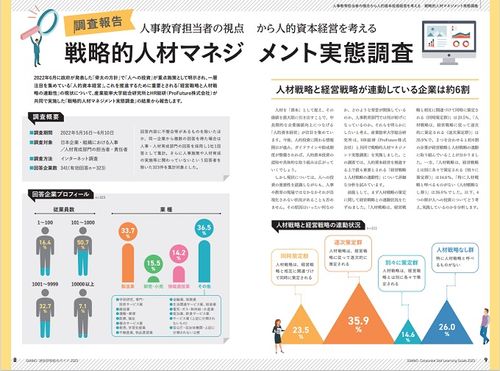「人」を大切にする企業のヒント ～ 通信研修総合ガイド2023