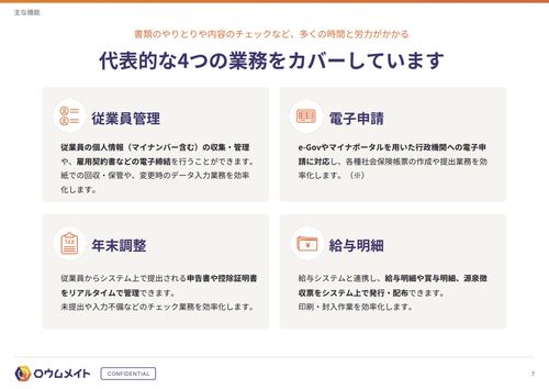 ぴったり機能を選べてリーズナブル 「ロウムメイト」