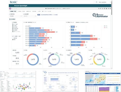 戦略人事を実現する「Rosicデータマネジメントプラットフォーム」