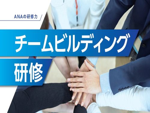 【ANAグループの研修】『チームビルディング研修』
