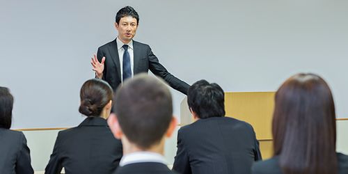 講師派遣型研修【集合型/オンライン型】