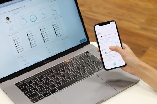 Unipos画面イメージ（パソコン）