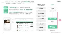 メッセージ不要のスカウトサービス『mikketa』で工数削減を！