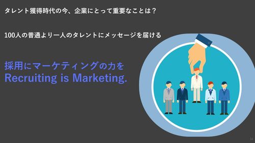 日本初の採用MAサービス「MyTalent」（マイタレント）