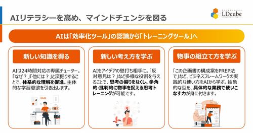 新入社員に必要なAIリテラシー