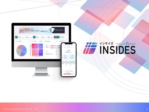 マネジメント支援ツール「INSIDES（インサイズ）」