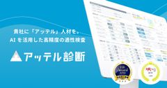 アッテル適性検査 - AIで採用ミスマッチを防ぐ -