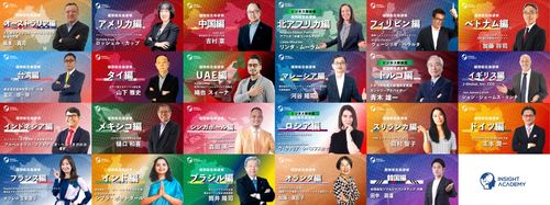 “グローバル人材育成に特化”150講座を超える動画をご提供