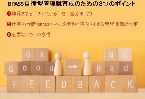 管理職としての仕事力を「見える」「伝える」「育てる」