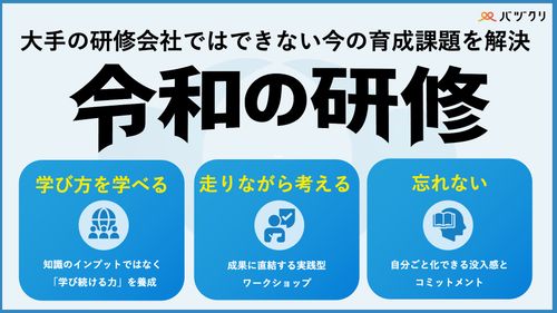実践型研修「令和の研修」