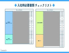 【中途採用の入社必要書類はこれで完璧！チェックリスト付き！】