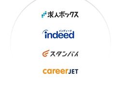 運用型広告支援（indeed・求人ボックス・スタンバイ・エンゲージ）