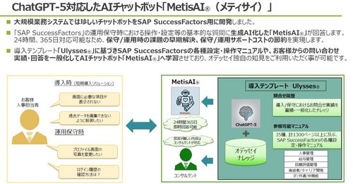 保守・運用支援サービス「Ulysses／SuccessCare+」