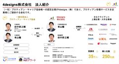 【4designs株式会社】会社紹介・サービス一覧