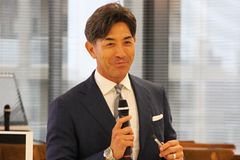元プロ野球選手　GG佐藤氏