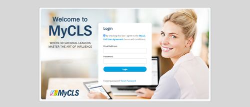 Welcome to MyCLS