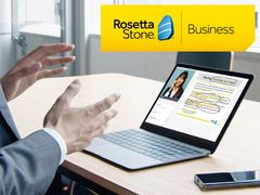 24言語対応・話し放題オンライン語学プログラム「ロゼッタストーン」