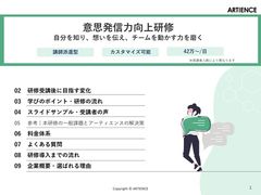 【意思発信力研修】自分の想いを言葉にし、チームを前に進める