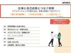 【仕事と自己成長をつなぐ研修】理想とのギャップを乗り越え、成長へつなぐ