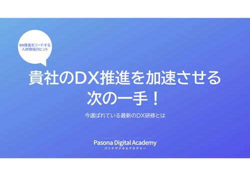 ＤＸリーダーズプログラム